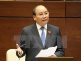 Thủ tướng Nguyễn Xuân Phúc lần đầu tiên trực tiếp trả lời chất vấn
