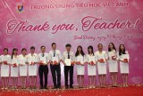 Trường Trung tiểu học Việt Anh: Họp mặt kỷ niệm ngày Nhà giáo Việt Nam (20-11)