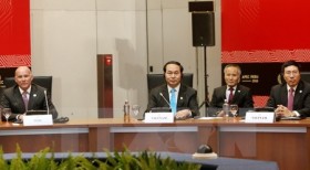 《跨太平洋伙伴关系协定》各成员国领导人会议在秘鲁举行