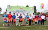 Khai mạc Giải bóng đá sinh viên tỉnh Bình Dương 2016