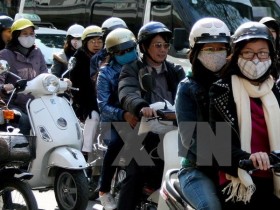 Gió mùa đông bắc tràn về, các tỉnh Bắc Bộ chuyển rét từ 23/11
