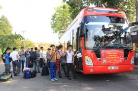 Nhiều hoạt động chăm lo tết cho người lao động