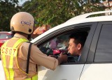Lực lượng CSGT Công an tỉnh: Tăng cường kiểm tra, xử lý người điều khiển xe vi phạm nồng độ cồn