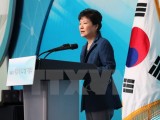 Tổng thống Park Geun Hye sẽ vắng mặt tại cuộc họp nội các