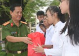TX.Thuận An: Tuyên truyền Luật Giao thông đường bộ cho học sinh