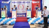 Trường THCS Phú Cường đoạt giải nhất hội thi nét đẹp thầy trò Trung tâm Anh ngữ Âu Châu: Chung kết cuộc thi Ring & Win