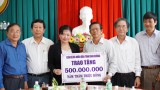 Provincial FFC provides relief aid to flood victims in Khanh Hoa