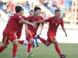 Việt Nam - Malaysia 1-0: Trọng Hoàng mở toang cửa vào bán kết
