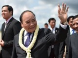 Prime Minister arrives in Cambodia for CLV9