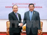 Lãnh đạo Việt Nam-Campuchia muốn sớm hoàn thành phân giới cắm mốc