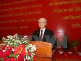 Tổng Bí thư: Quan hệ đặc biệt Việt-Lào là tài sản chung vô giá