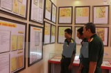 黄沙、长沙群岛归属越南地图资料展 弘扬爱国主义