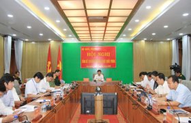 Hội nghị trực tuyến Tổng kết 10 năm thực hiện Luật Quốc phòng