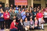 平阳省女企业家协会向河静省香溪县提供3.7亿越盾的援助