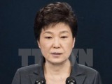 Tổng thống Hàn Quốc Park Geun-hye xin từ bỏ quyền lực