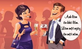 Làm một ngày đủ ăn một năm