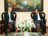 阮春福总理会见亚洲开发银行驻越首席代表埃里克·西奇威克