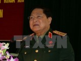 越南高级军事代表团对印度进行正式友好访问