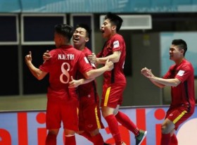 2016中国足协室内五人制足球国际邀请赛：越南队战平中国队