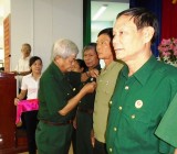 Hội Cựu chiến binh huyện Phú Giáo: Họp mặt kỷ niệm 27 năm Ngày thành lập Hội Cựu chiến binh Việt Nam