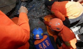 At least 25 dead, dozens missing after quake hits Indonesia's Aceh