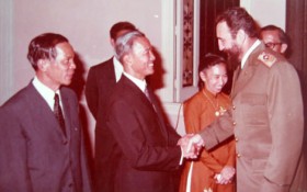 Chuyện ít biết về Đại sứ - Đại tá Hà Văn Lâu