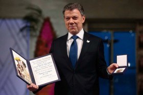 Nobel Peace Prize 2016 gives a boost to peace process in Colombia