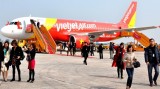 越捷航空公司开通胡志明市至中国台湾高雄航线