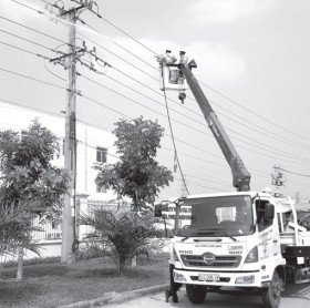 Công ty Điện lực Bình Dương trước áp lực nhu cầu sử dụng điện tăng cao