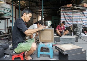 Thêm cơ hội cho sơn mài Tương Bình Hiệp vượt khó
