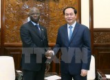 Chủ tịch nước Trần Đại Quang tiếp Giám đốc quốc gia WB tại Việt Nam
