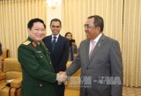 马来西亚国防部副部长访问越南