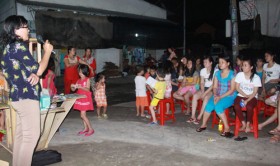 Chăm lo sức khỏe thanh niên công nhân