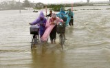 Miền Bắc tiếp tục rét, Thừa Thiên-Huế đến Phú Yên ngập lụt nặng