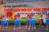 Đội nhạc kèn Hồ Văn Mên (Bình Dương): Tham gia Chương trình giao lưu “Tiếng kèn Đội ta”