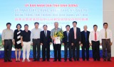 UBND tỉnh trao chứng nhận đầu tư cho dự án 15 triệu USD của Đài Loan