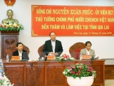PM urges incentives for investors in Gia Lai