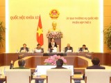 Khai mạc Phiên họp thứ 5 Ủy ban Thường vụ Quốc hội khóa XIV