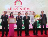 Hung Thinh Trading-Production-Construction JSC receives first-class Labor Medal, marks 20th anniversary