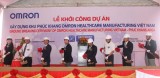 Work starts on Phuc Khang Omron Healthcare Manufacturing Vietnam area project