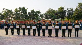 Xây dựng lực lượng vũ trang tỉnh vững mạnh toàn diện