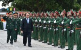 Thủ tướng Nguyễn Xuân Phúc thăm Lữ đoàn 242