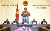 Bế mạc Phiên họp thứ 5 Ủy ban thường vụ Quốc hội khóa XIV