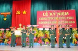 Trường Quân sự Quân đoàn 4: Đón nhận Huân chương bảo vệ Tổ quốc hạng ba