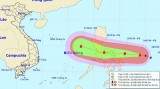Nock-ten typhoon intensifies, spins towards East Sea