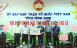 Bình Dương hỗ trợ đồng bào lũ lụt tỉnh Bình Định 2 tỷ đồng