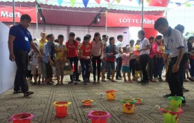 Ấm lòng công nhân lao động xa quê