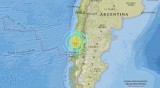 Chile động đất 7,7 độ Richter, cảnh báo sóng thần