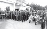 Công an huyện Bàu Bàng: Hành quân dã ngoại giữ gìn ANTT