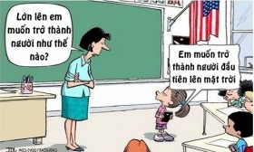 Người đầu tiên đặt chân lên mặt trời